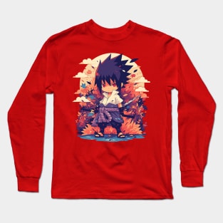 sasuke Long Sleeve T-Shirt